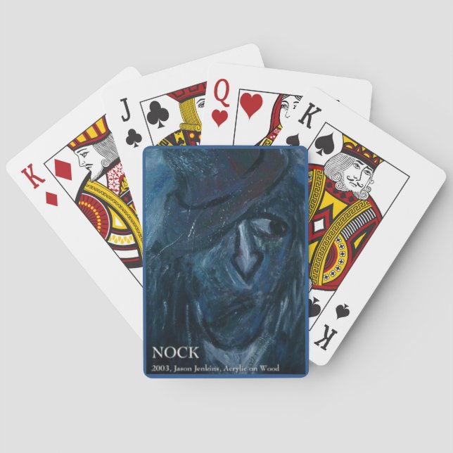 NOCK PLAYING CARDS (Back)