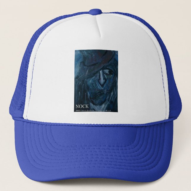 nock trucker hat (Front)