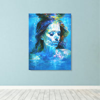 “Noctara” – Aqua Muse of Bioluminescence