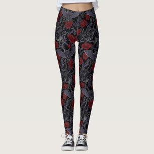 Nocturnal Bloom Leggings