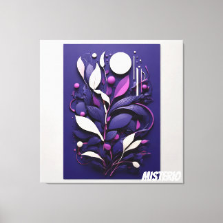 Nocturnal Canvas Mystery and Nature Print