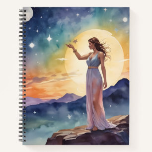 Nocturnal Divinity Notebook