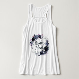 bridesmaid tank tops canada