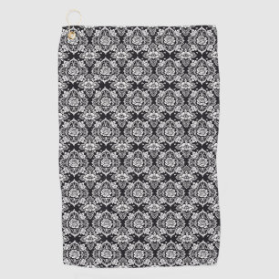 Nocturnal Lace  Golf Towel
