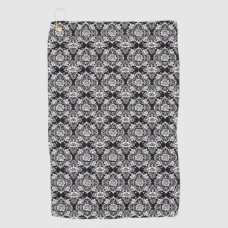 Nocturnal Lace  Golf Towel