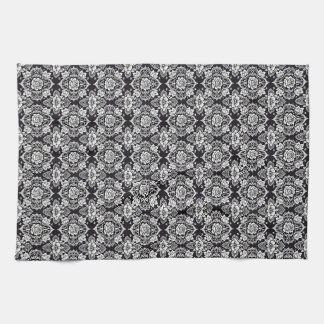 Nocturnal Lace  Kitchen Towel