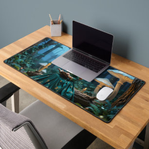 Nocturnal Papercraft Writing Desk Mat