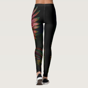 Nocturnal Pheasant Over the Pyramid Leggings