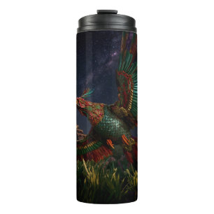 Nocturnal Pheasant Over the Pyramid Thermal Tumbler