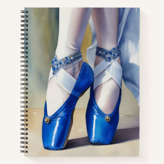 Nocturnal Pointe Notebook