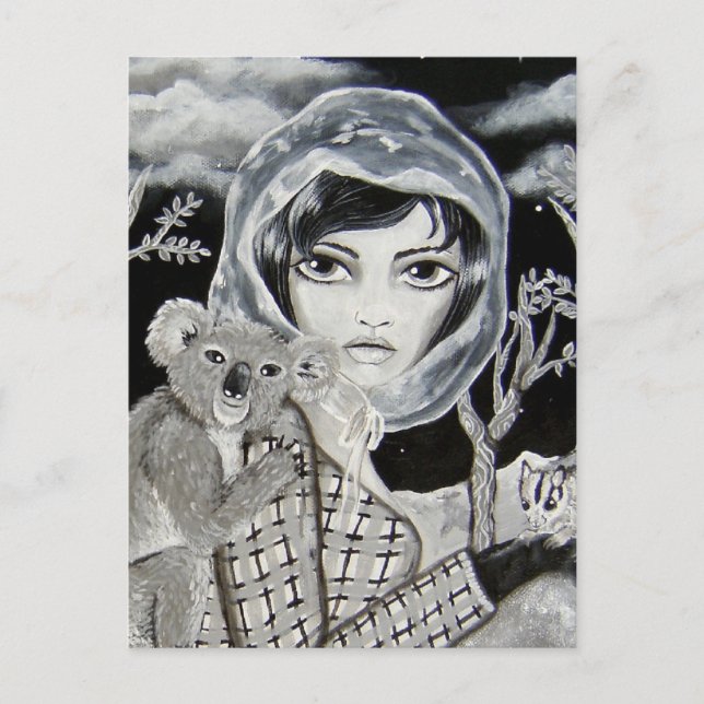 Nocturnal Postcard (Front)