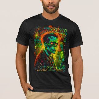 Nocturnal Revenge Frankenstein T-Shirt