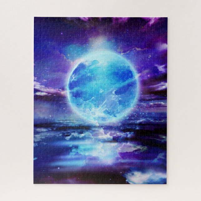 Nocturnal Serenity Jigsaw Puzzle (Vertical)