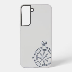 Nocturnal Study dark academia compass Samsung Galaxy Case