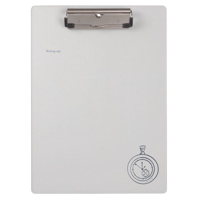 Nocturnal Study dark academia Pocket Watch   Clipboard (Front)