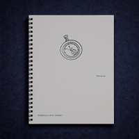 Nocturnal Study dark academia Pocket Watch