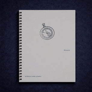 Nocturnal Study dark academia Pocket Watch Planner