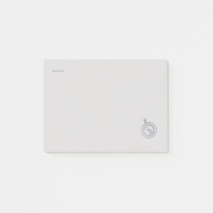 Nocturnal Study dark academia Pocket Watch    Post-it Notes