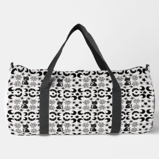 Nocturnal Whimsy Duffle Bag