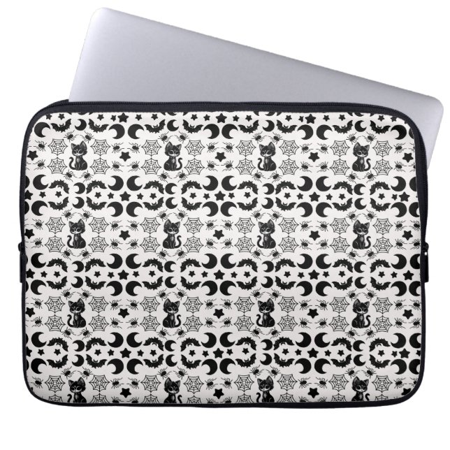 Nocturnal Whimsy Laptop Sleeve (Front)