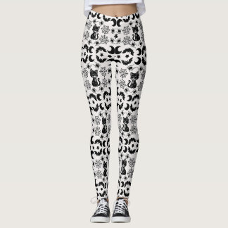 Nocturnal Whimsy Leggings