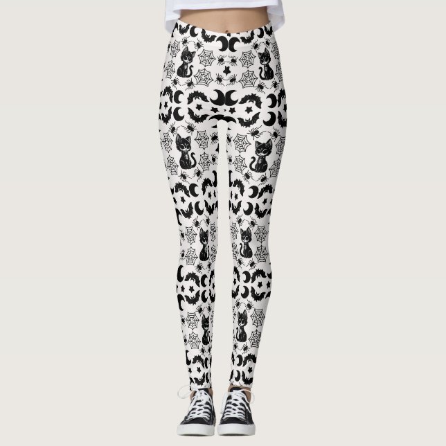 Nocturnal Whimsy Leggings (Front)