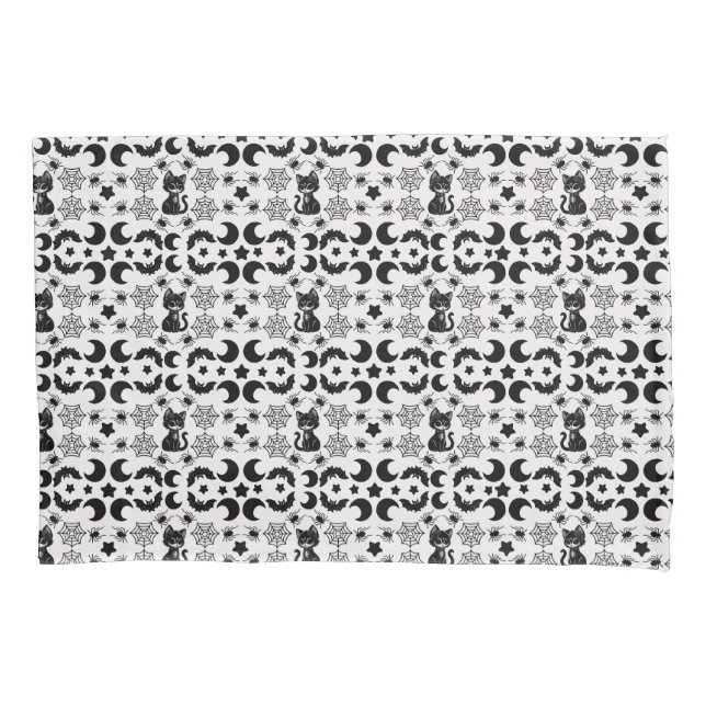 Nocturnal Whimsy Pillowcase (Front)