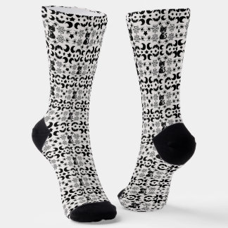 Nocturnal Whimsy Socks