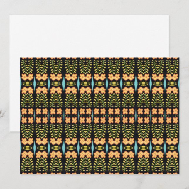 NOCTURNE 5.5x7.5 Flat Card / Horizontal (Front/Back)