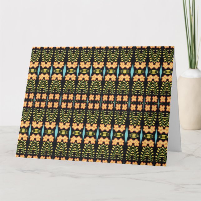 NOCTURNE Big Greeting Card / Horizontal (Front)