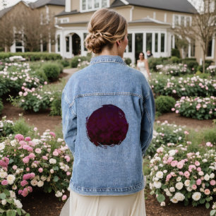 Nocturne Bloom Denim Jacket