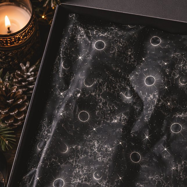 Nocturne Eclipse Gothic Celestial Tissue Paper (Creator Uploaded)