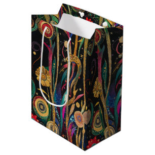 Nocturne – Eleganz der Silvesternacht (20/40) Medium Gift Bag