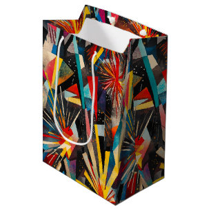 Nocturne – Eleganz der Silvesternacht (21/40) Medium Gift Bag