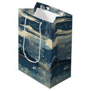 Nocturne – Eleganz der Silvesternacht (35/40) Medium Gift Bag