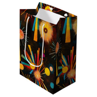 Nocturne - New Year's Eve elegance (12/40) Medium Gift Bag