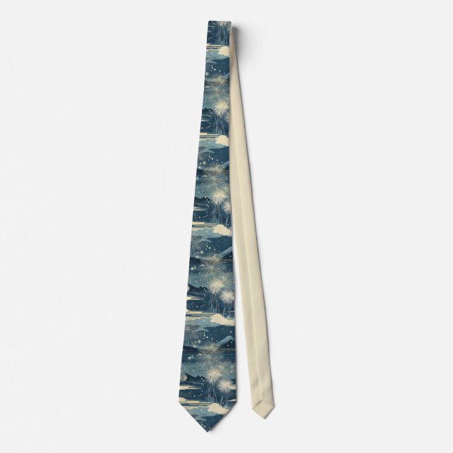 Nocturne - New Year's Eve elegance (35/40) Tie (Front)
