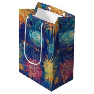 Nocturne - New Year's Eve elegance (39/40) Medium Gift Bag