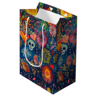 Nocturne - New Year's Eve elegance (8/40) Medium Gift Bag