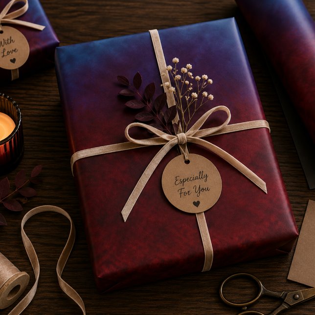 Nocturne of the Hollow Flame Wrapping Paper Sheet (Creator Uploaded)