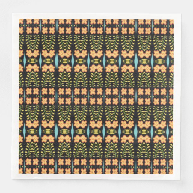 NOCTURNE Standard Dinner Paper Napkins (Front)