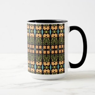 NOCTURNE Tall Black Combo Mug