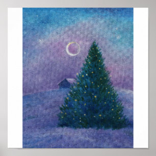 NOCTURNE WINTER WONDERLAND POSTER