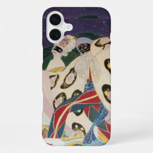 NOCTURNE WITH MASKS / Venetian Masquerade iPhone 16 Plus Case