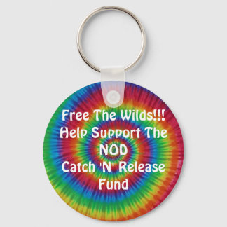 NOD Free The Wilds Keychain
