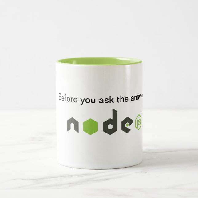 node mug (Center)