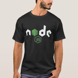 NodeJS  Node JS JavaScript Programmer T-Shirt