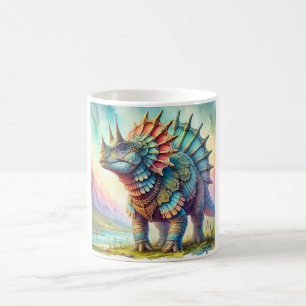 Nodosaurus in the sunlight 280924AREF137 - Waterco Coffee Mug