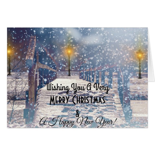 Noël (Devant horizontal)