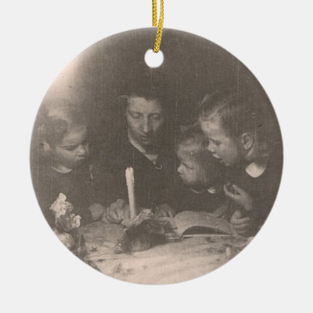Noël 1946 - Ornement (Devant)